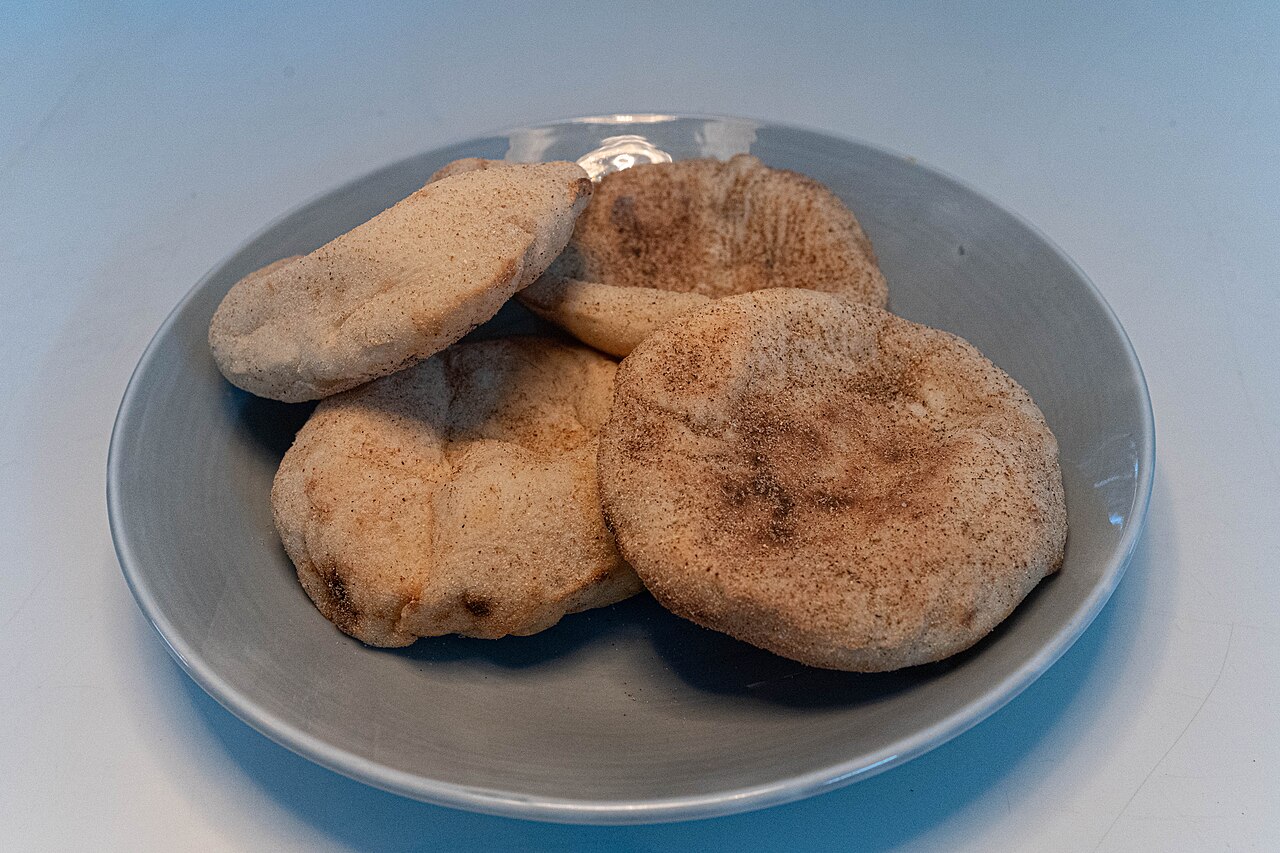Goan poee bread rolls