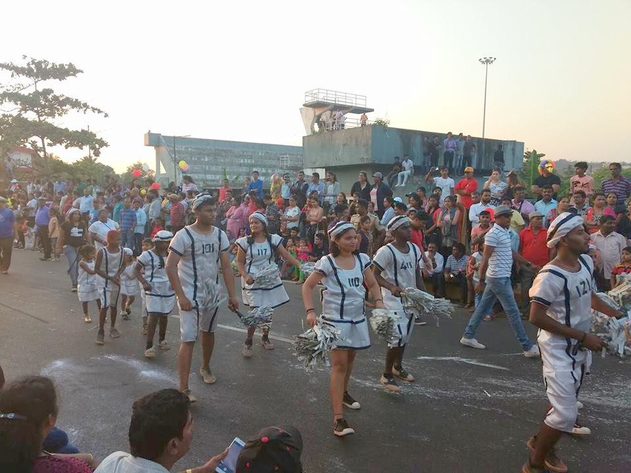 Dancers at Goa Carnival