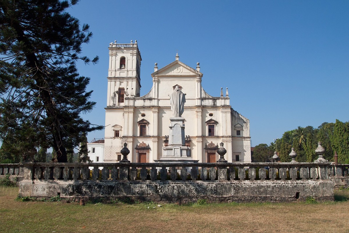 Se Cathedral, Old Goa