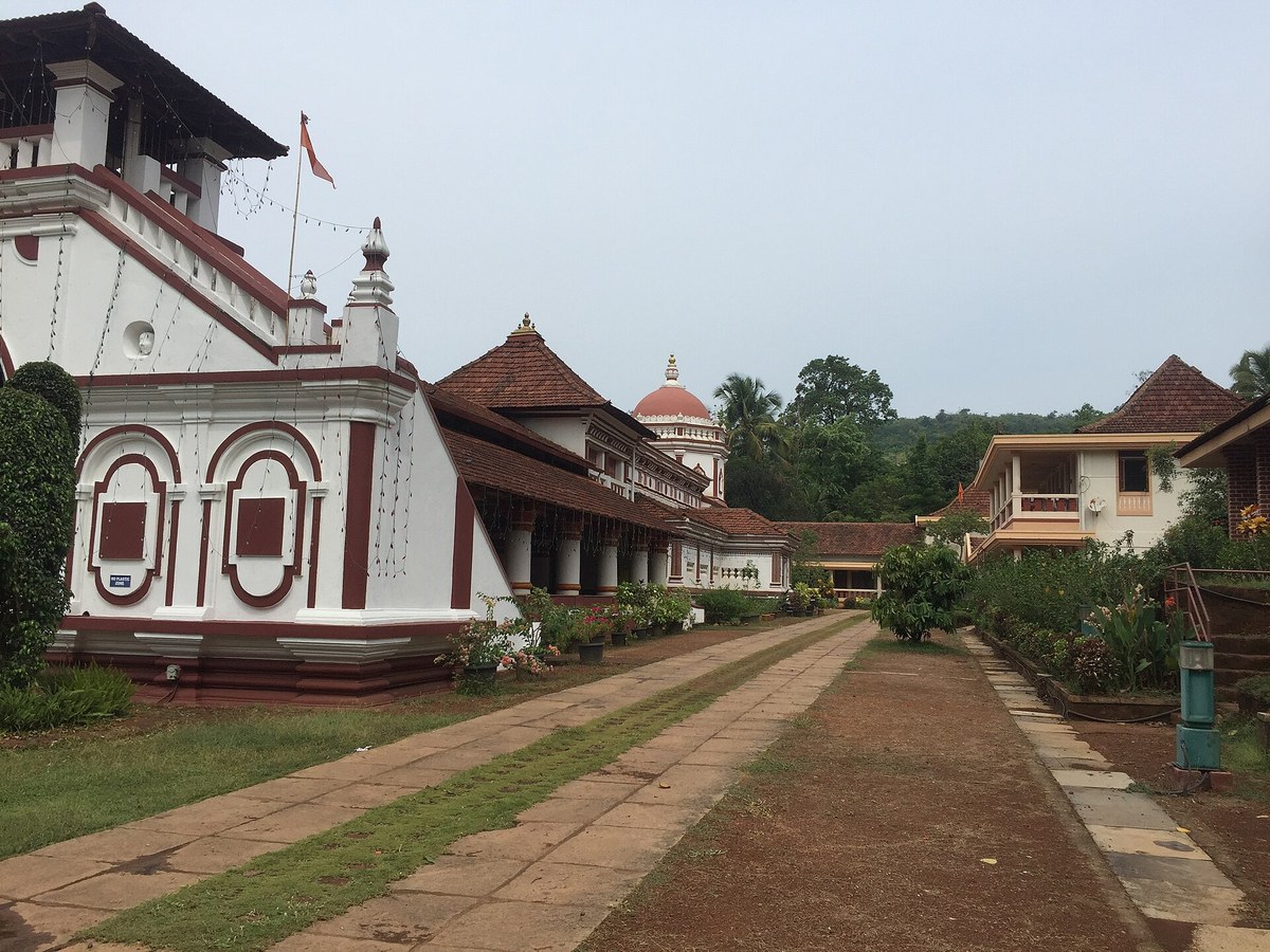Shri Shantadurga Temple, Kavlem